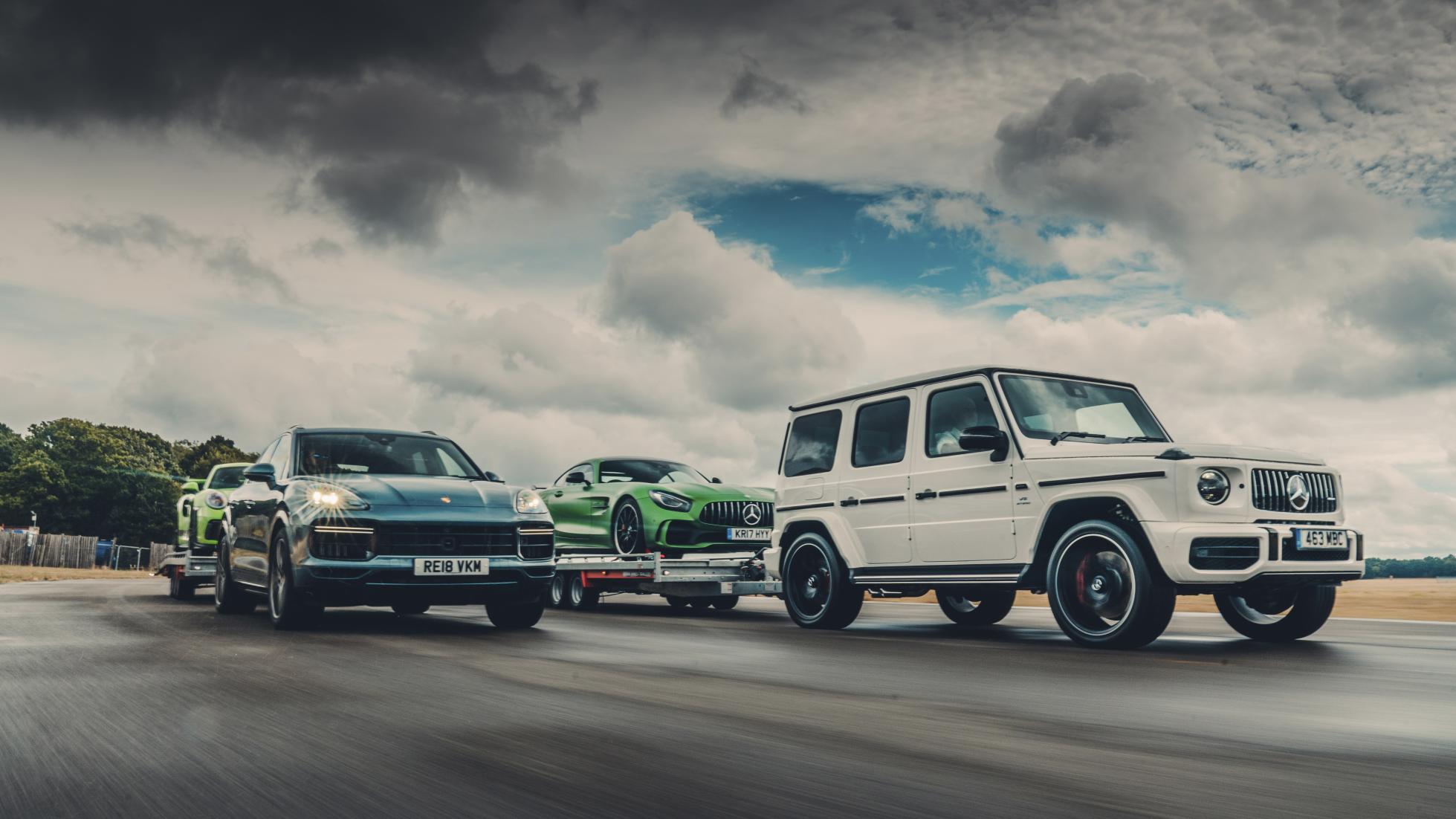 拖车疾驰:最好的拖车组合?