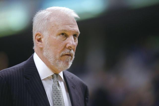 马刺官宣 主教练波波维奇的妻子erin昨天去世