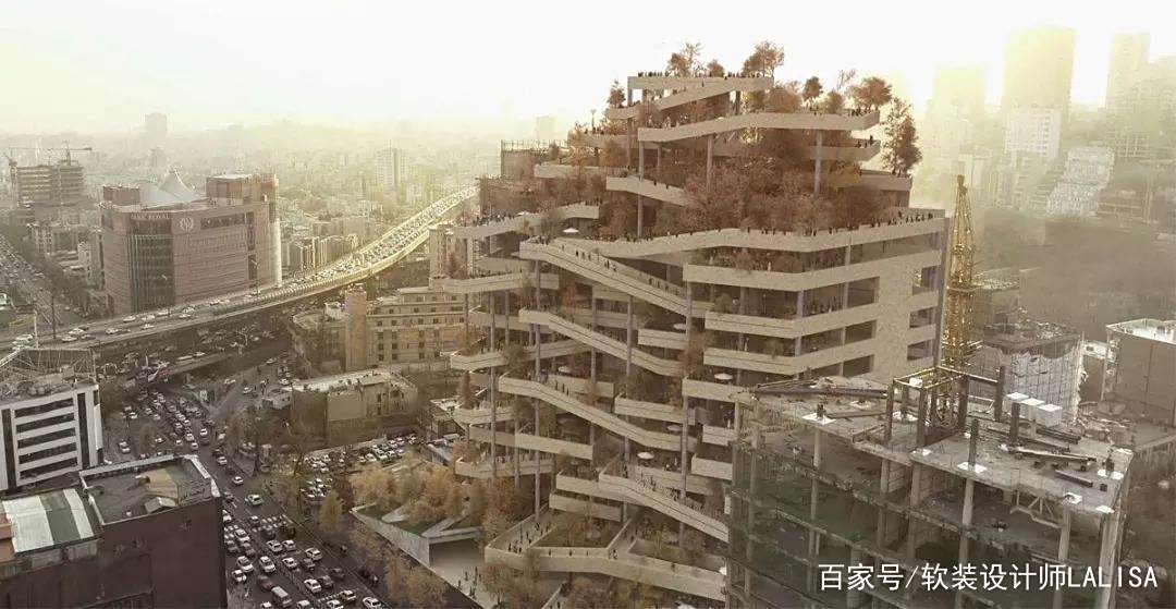 鬼才建筑师,每个设计都惊艳十足 鬼才建筑师,每个设计都惊艳十足