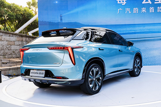 预售26万起 广汽蔚来hycan 007将于4月上市