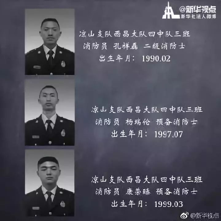 记住这30个名字!凉山森林火灾牺牲人员名单公布!最小18岁