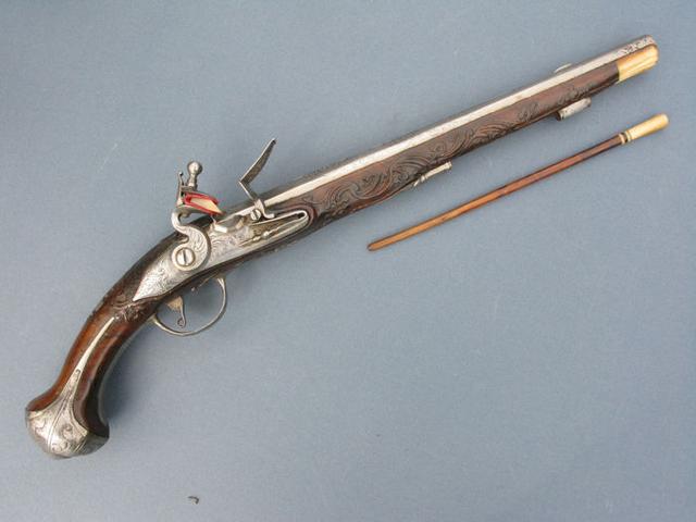 弗格森1776后装燧发枪图片
