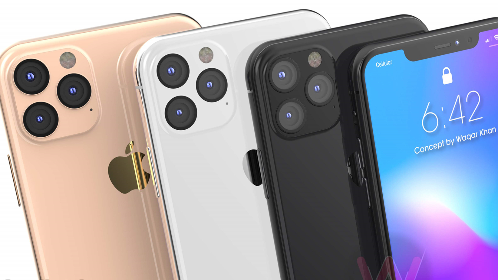 iphone11刘海壁纸去掉图片