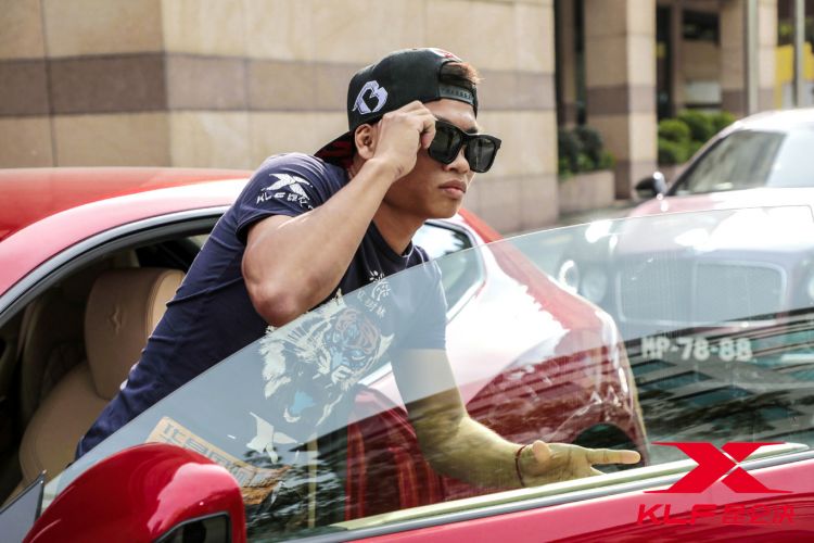 跨界拳王得黄牌又遭重拳读秒,林强邦众筹赛获完胜