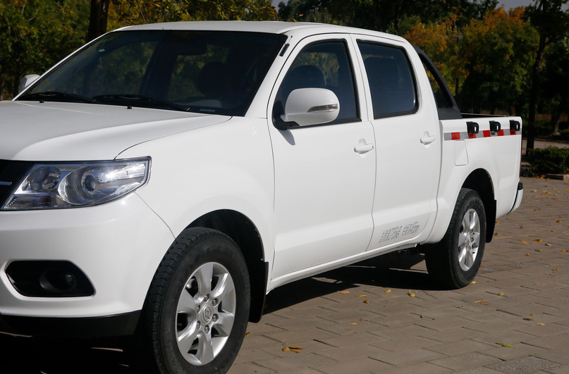 曙光汽车-黄海n1,看着就很独特,低调也掩盖不了光芒