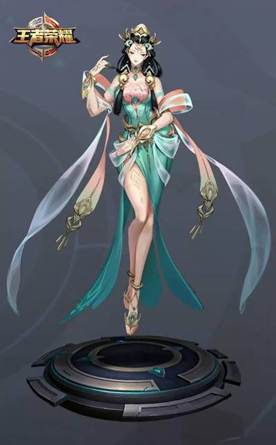 《王者荣耀》新英雄杨玉环周胜率倒数,中看不中用?