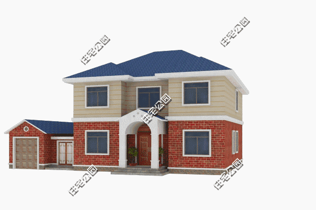 如果东侧挨着邻居,房子可以这样建,将厨房建在西侧;如果西侧挨着邻居