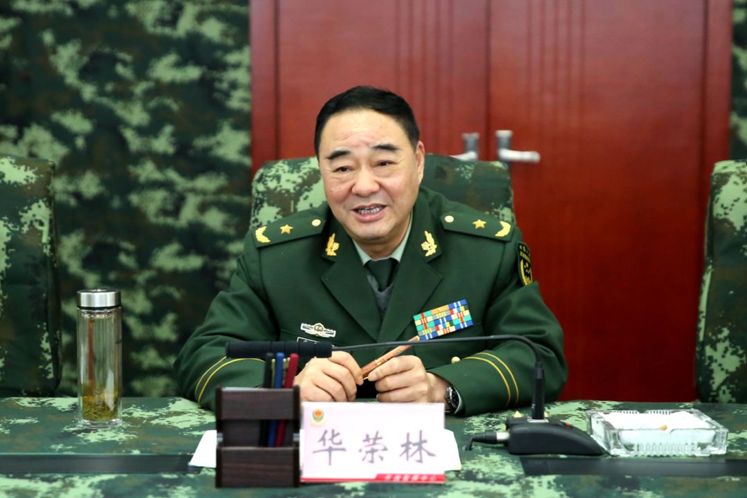 孙学雷厅长率队到武警贵州省总队看望慰问武警官兵