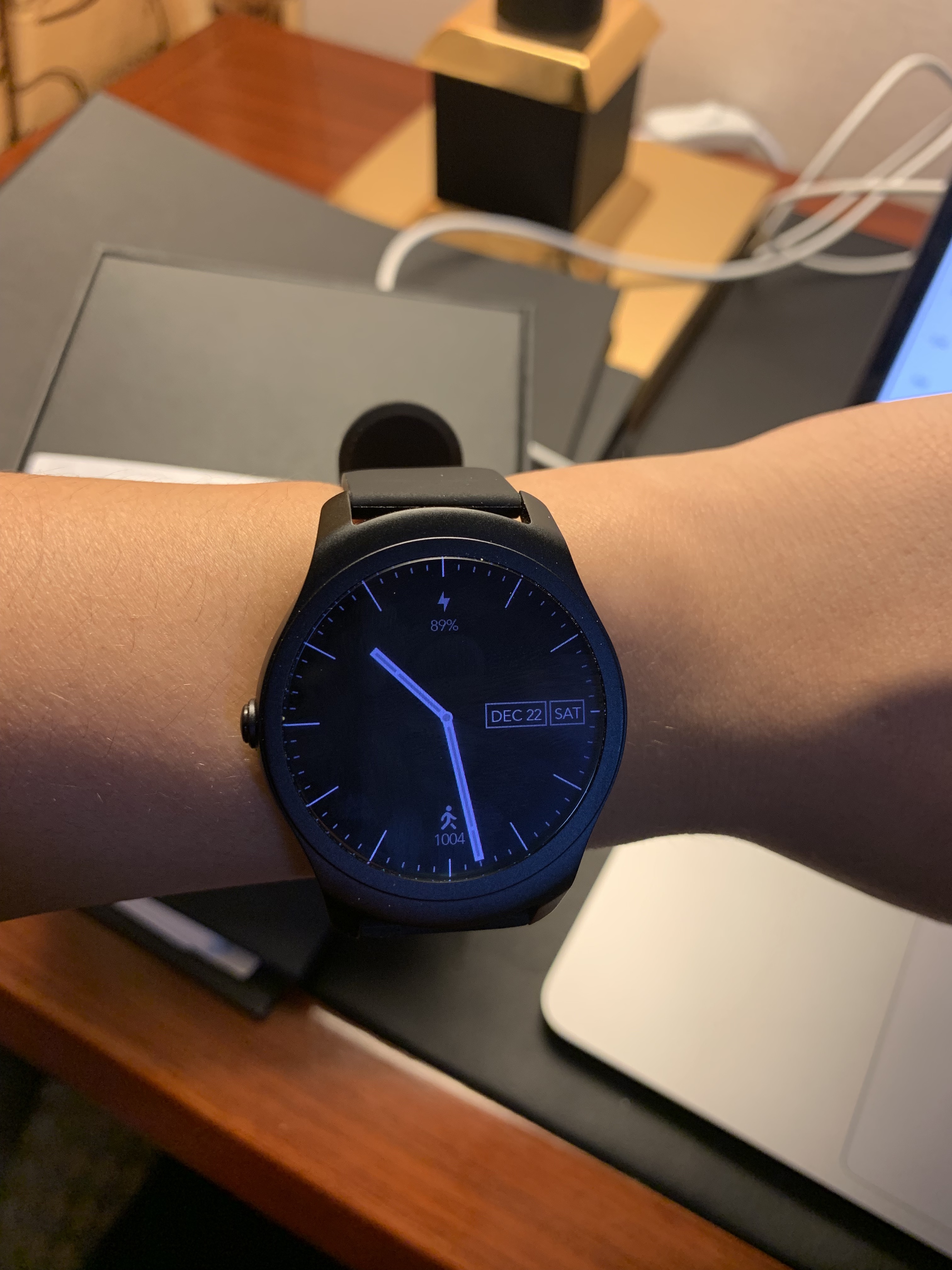 小福利!ticwatch2(悦动版)开箱实测,平民穿戴设备