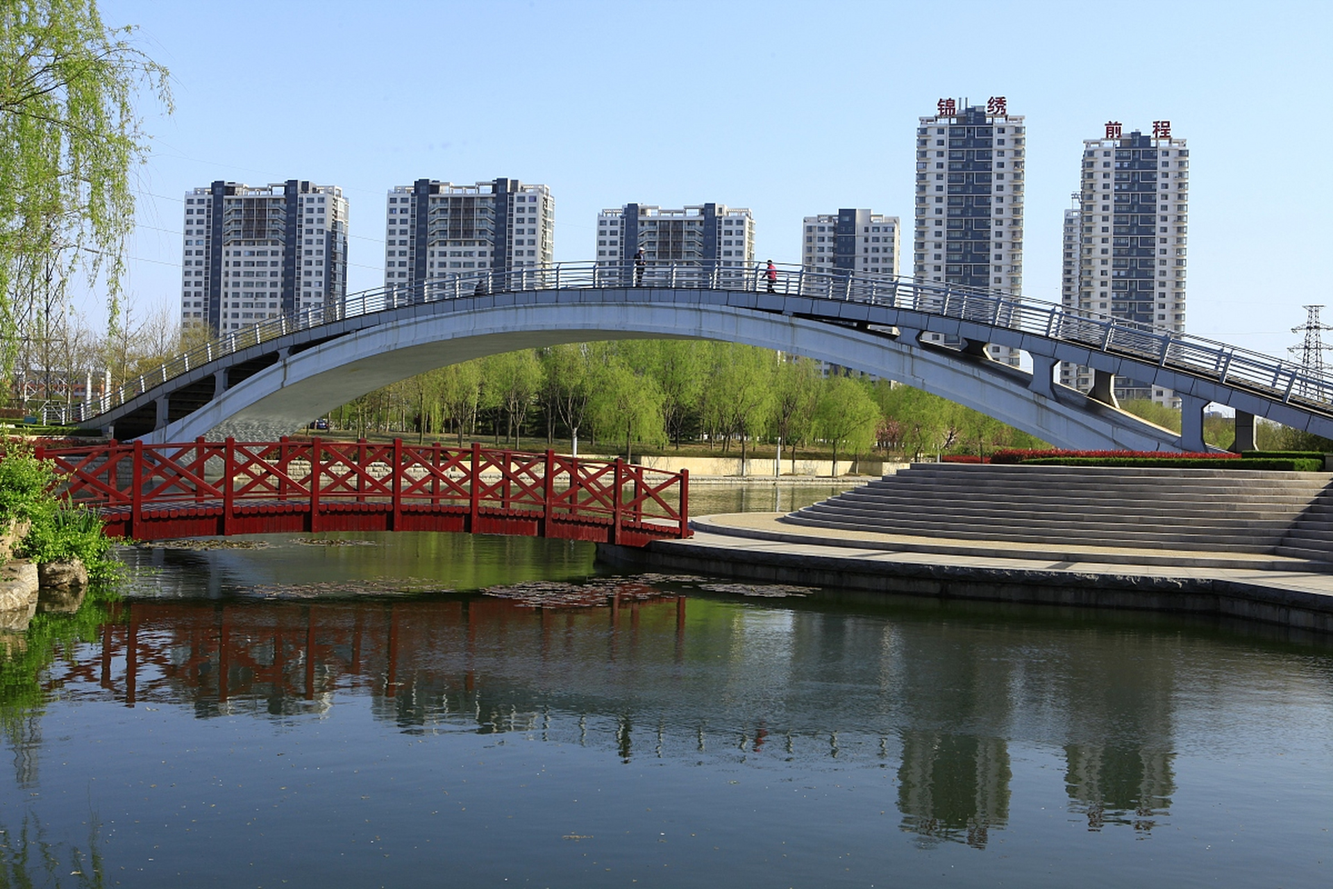 心定西再出发#作为定西市区最大的城市公园,灞陵桥公园不仅拥有保存