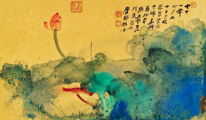 他曾经被土匪绑票,后来成为一代宗师:张大千和他的泼墨豪情