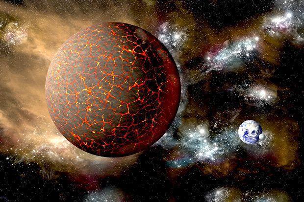 夜空神秘出现,两个月亮,网友:末日星球"尼比鲁"来了!