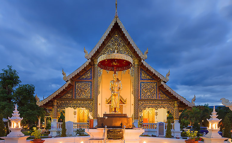 泰国清迈小镇,一个充满特点的地方