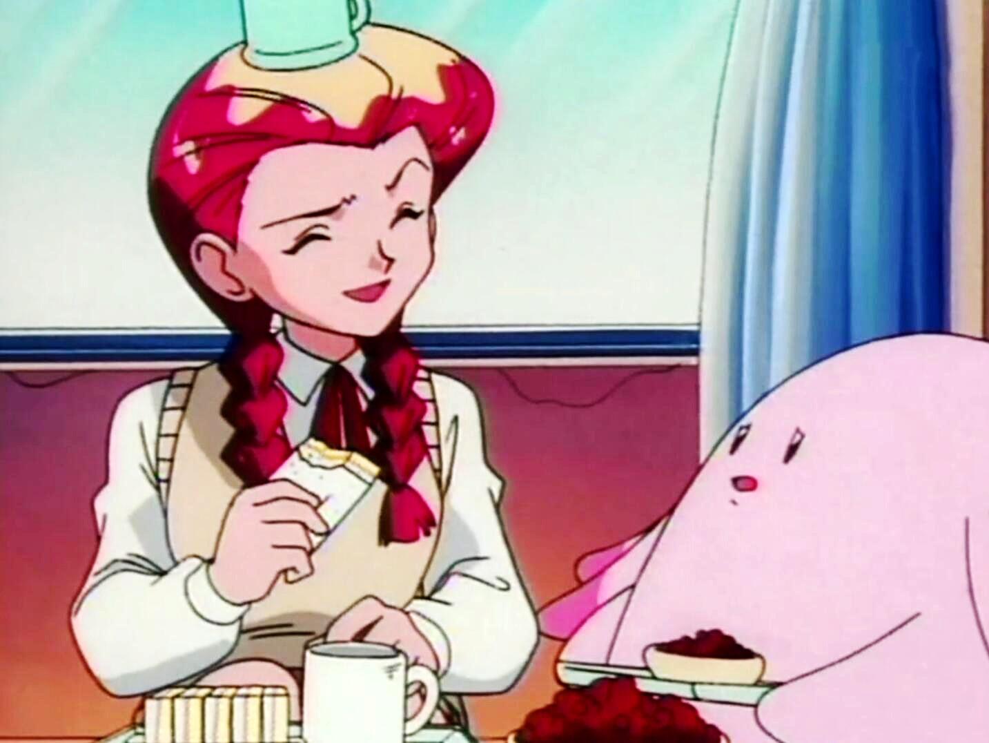 神奇宝贝:火箭队的武藏,曾经也想成为一名温柔善良的护士!
