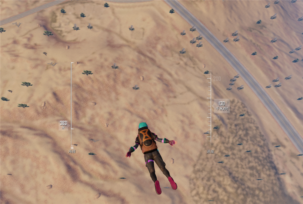 和平精英:学会这3种跳伞小技巧,想去哪里就能跳到哪里!