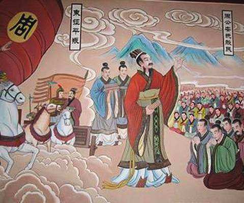 助武王 辅成王 行周公之礼