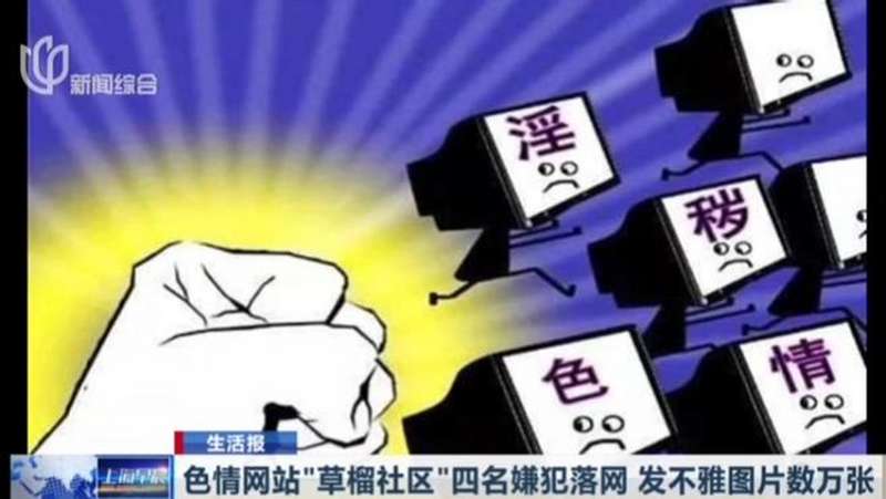 色情网站“草榴社区”四名嫌犯落网 发不雅图片数万张