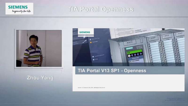 Tia portal openness что это