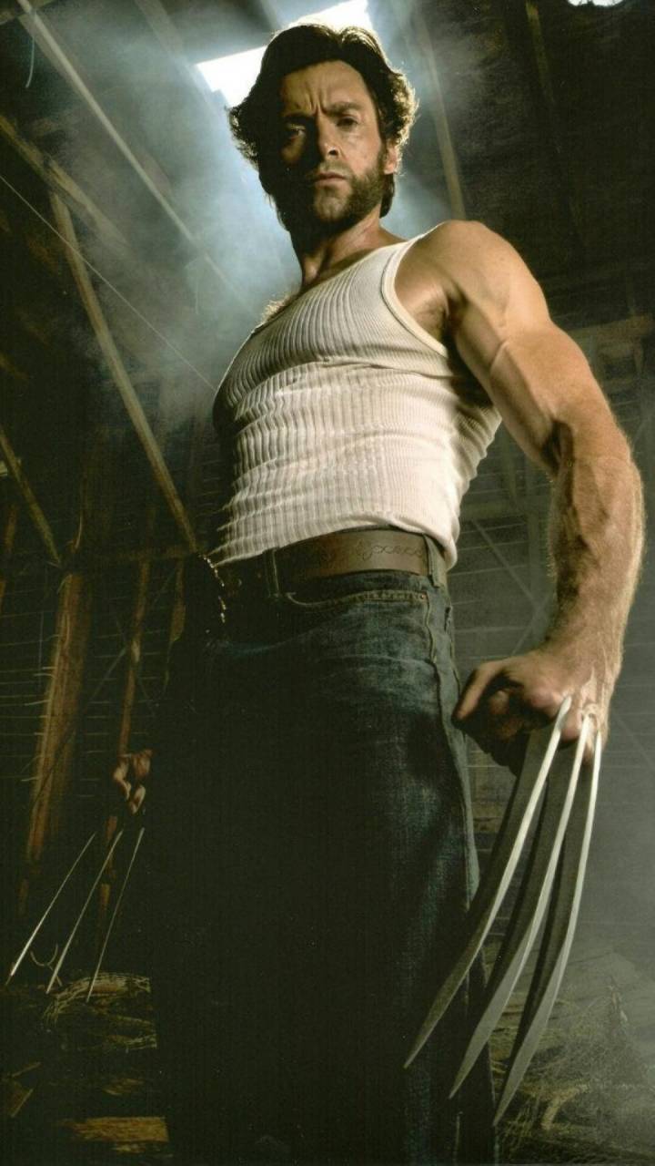 金刚狼高清无水印壁纸一组,永恒不朽,也是一种诅咒——logan