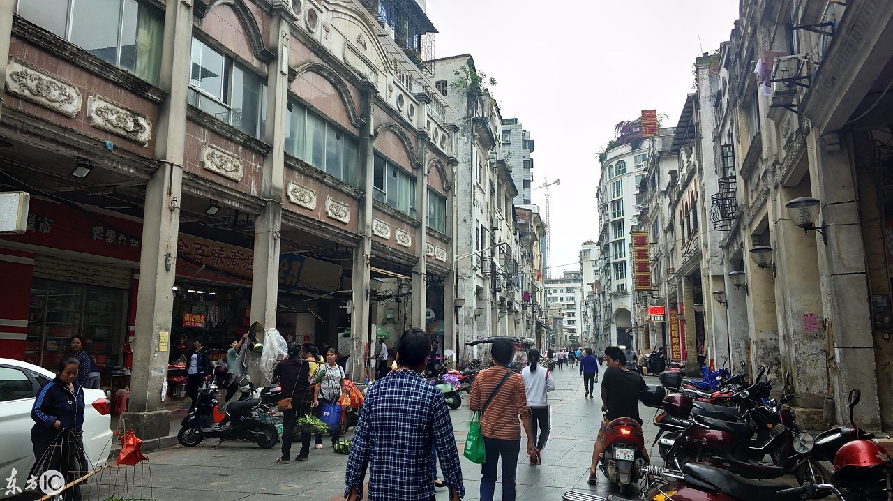 "百年商埠"——梧州骑楼城,近现代百年商贸繁华的历史见证