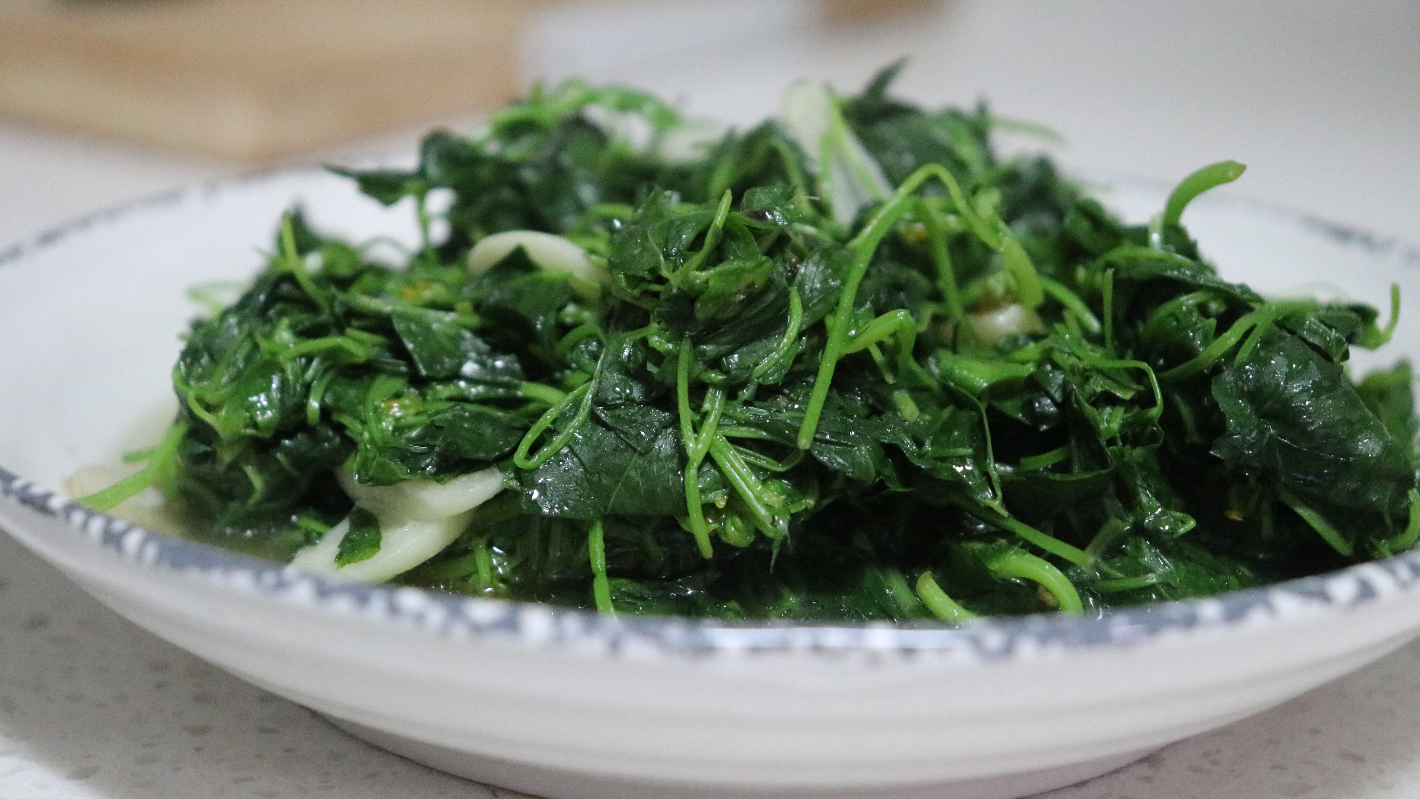 蒜香清炒草头,鲜香脆爽,春天最爱美食