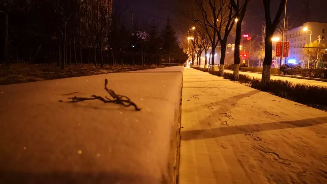 通辽下雪啦!这些路段交通管制