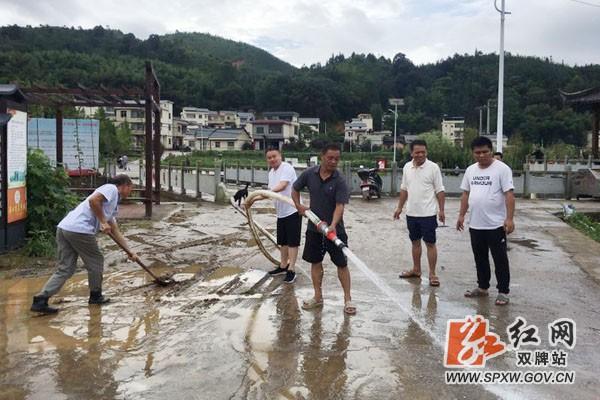 双牌县麻江镇:灾后重建与人居环境整治同步推进