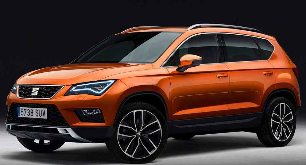 西雅特ateca,大众新车型,售价仅需12万