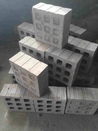 混凝土空心砖的施工方法