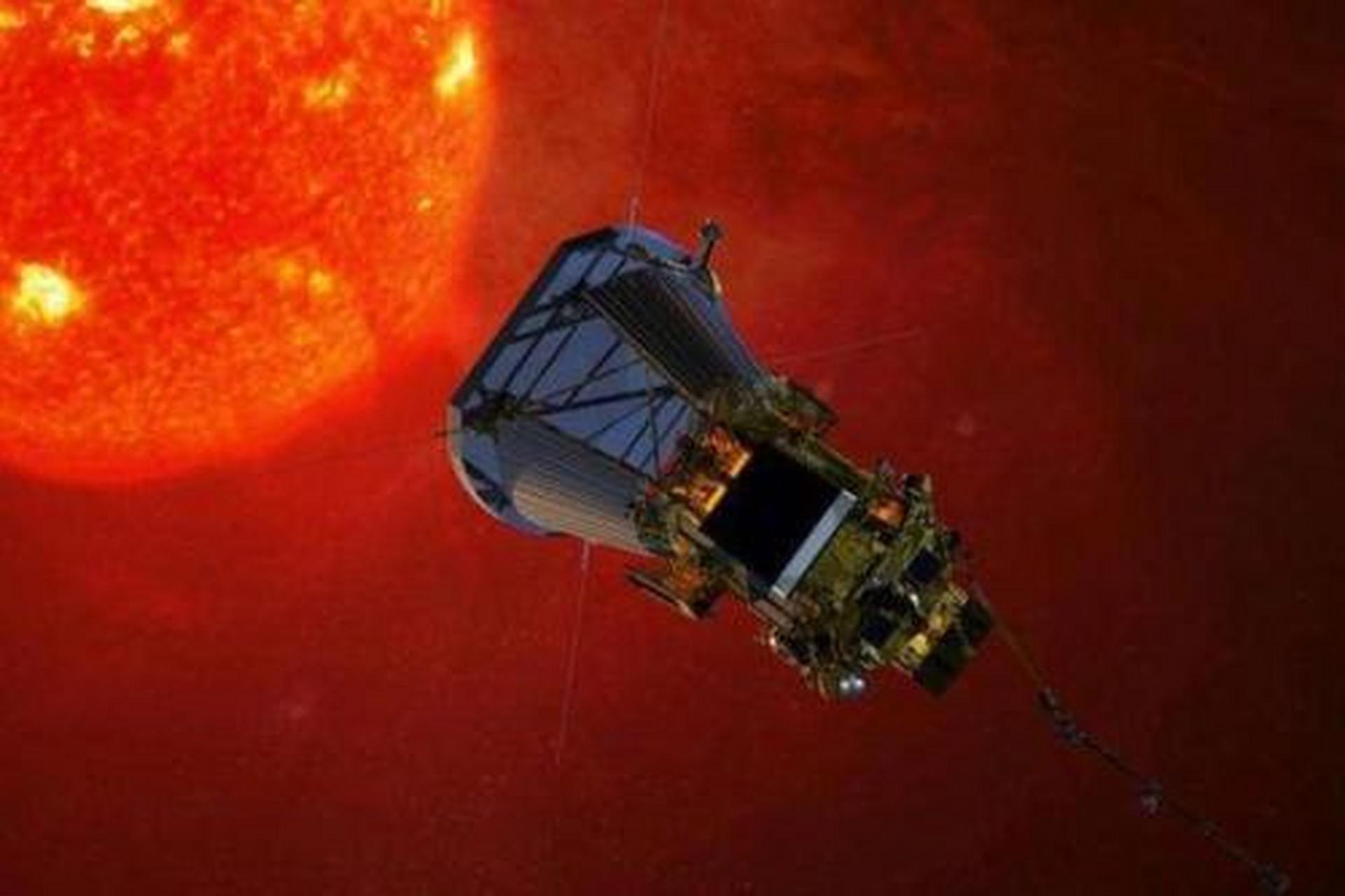 科普知识竞赛#【科普小知识】夸父计划,是中国的一个太阳监测卫星