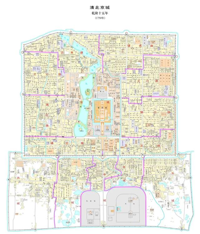 地图上的北京城:想懂一座城,先学看地图