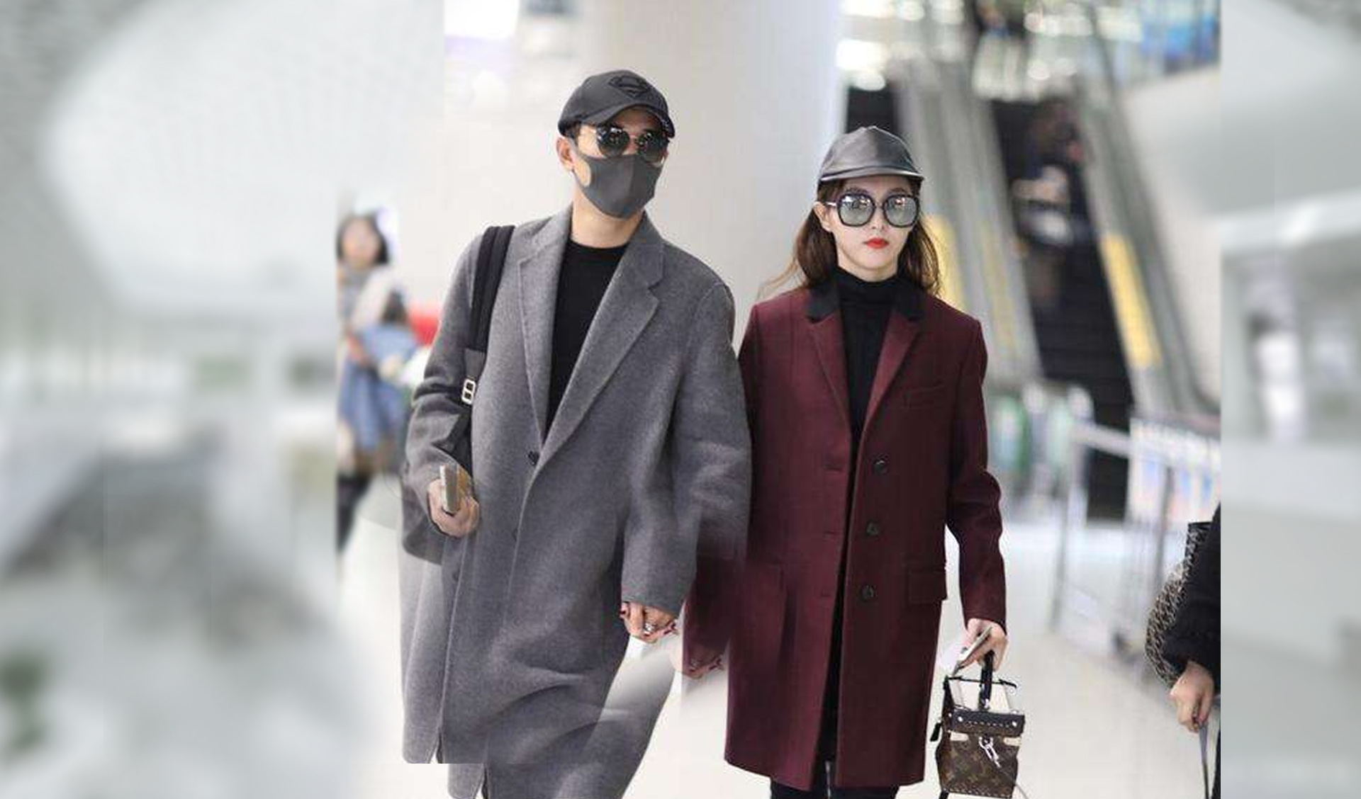 唐嫣罗晋婚后低调现身,罗晋不经意的一个小动作又甜又