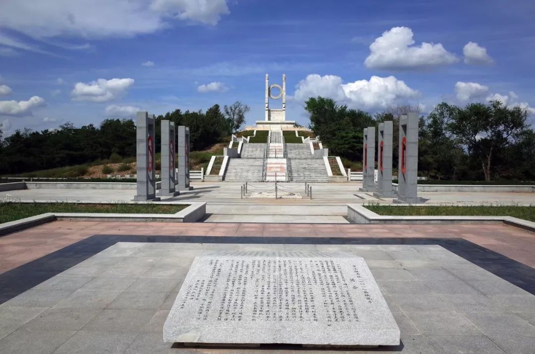 黑山阻击战纪念馆感悟图片