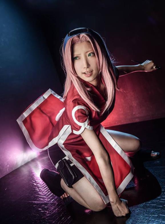 火影忍者cosplay:帕克和赤丸的还原度最高,不接受任何