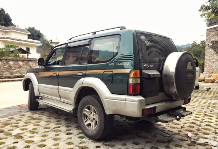 开不坏的丰田,说说这台已经21岁高龄的霸道lc95