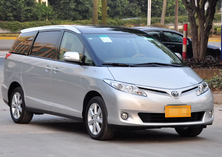 设计简洁得体,丰田(进口)-普瑞维亚,外观比较潮流