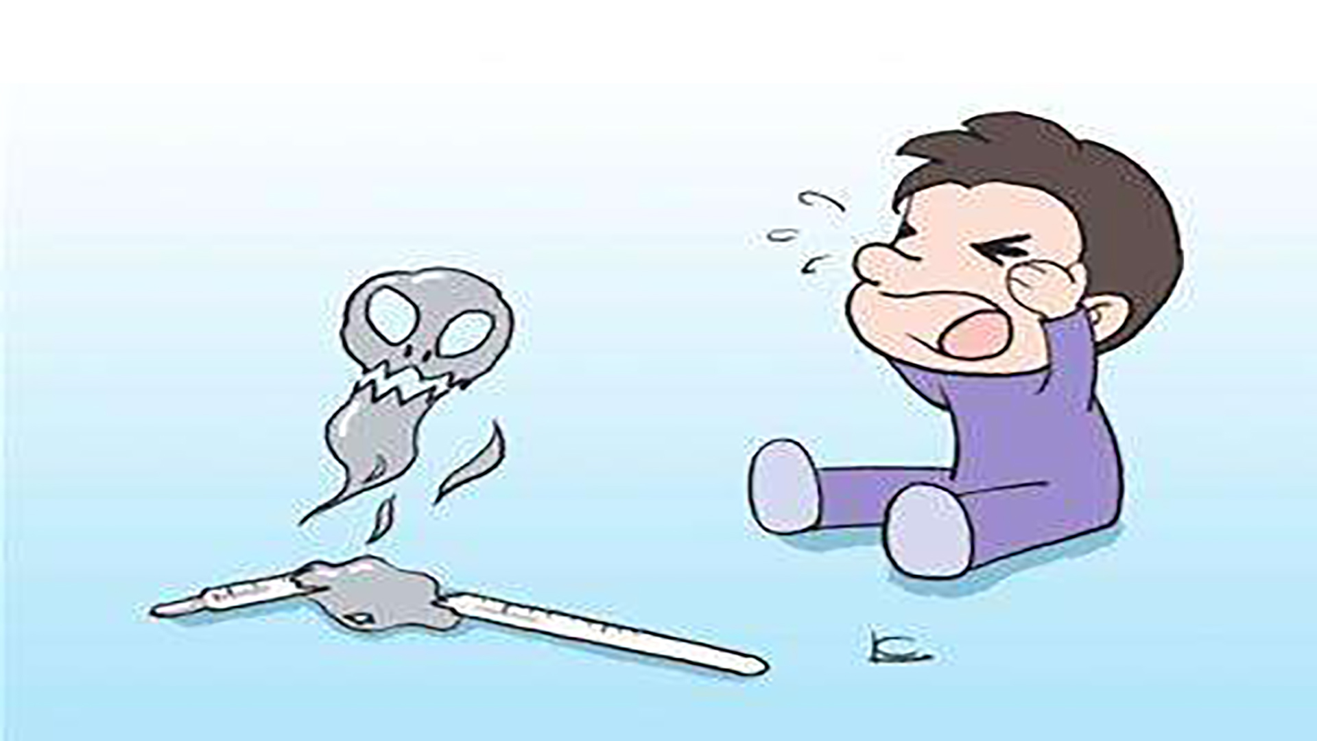 4岁女孩咬断体温计吞下水银,奶奶一招救了娃,医生都赞不绝口