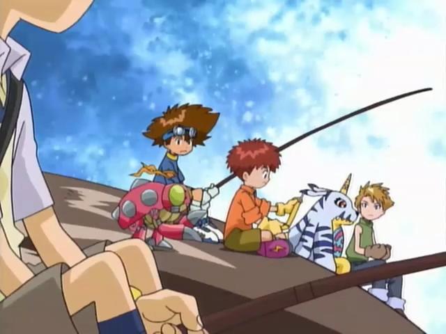 你知道《数码宝贝》中王者巨鲸兽有多大吗?