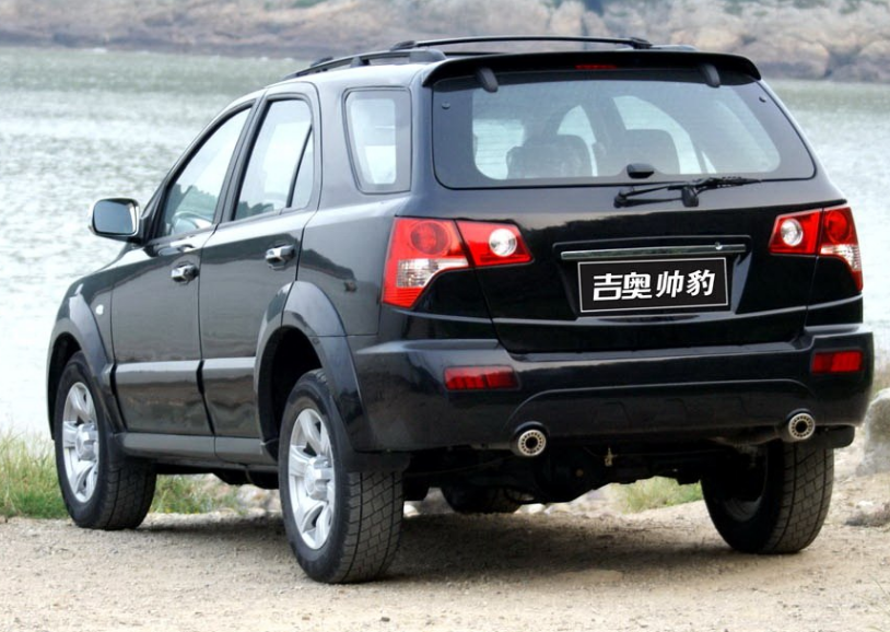 广汽吉奥-帅豹,外观高端大气,整体设计神秘,车型显得沉稳