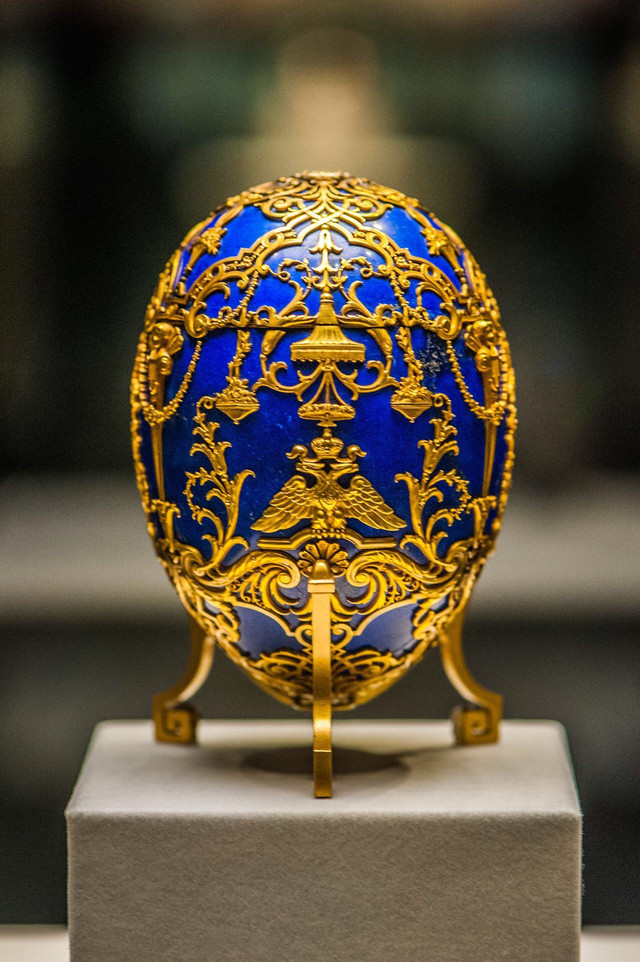 精美的工艺品-法贝热复活节彩蛋