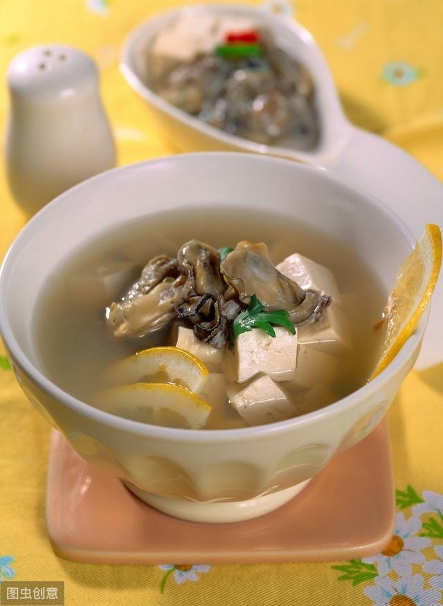 抗癌食谱之牡蛎豆腐汤:调节免疫功能,补充优质蛋白