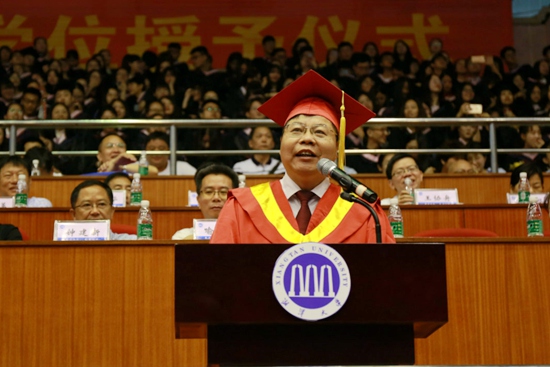 湘潭大学校长周益春寄语毕业生:做有家国情怀的新时代奋斗者