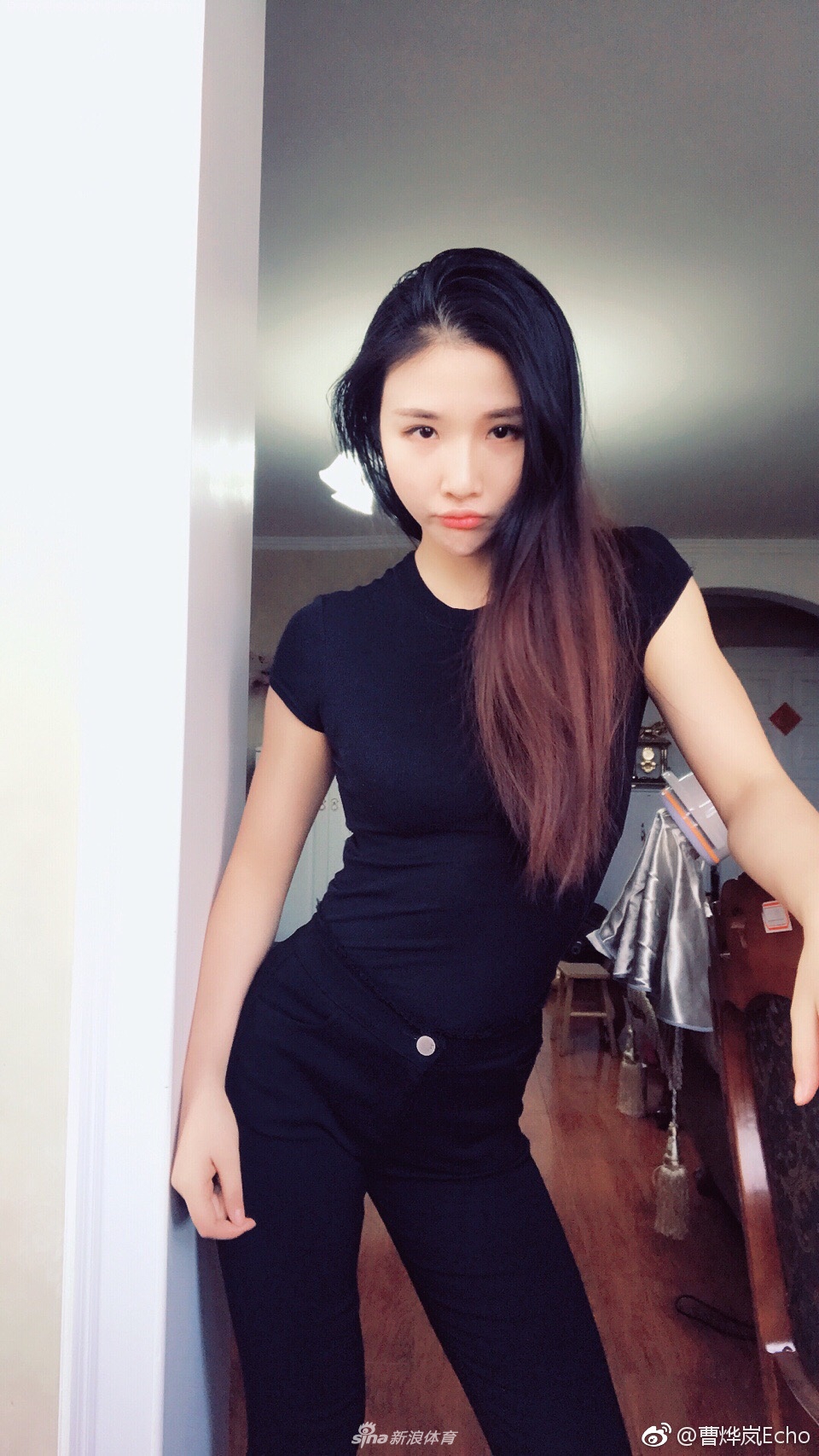 (图片来源:@曹烨岚echo 微博)