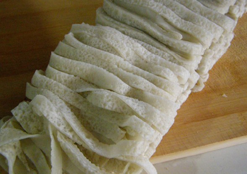 湖北人的豆丝,早上炒着吃,晚上煮着吃,百吃不厌