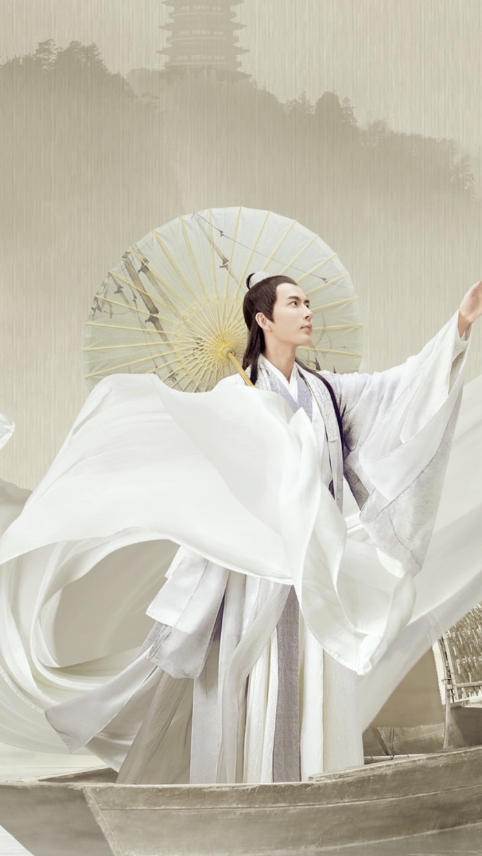 在《新白娘子传奇》中扮演白素贞的演员颜值越来越高了!