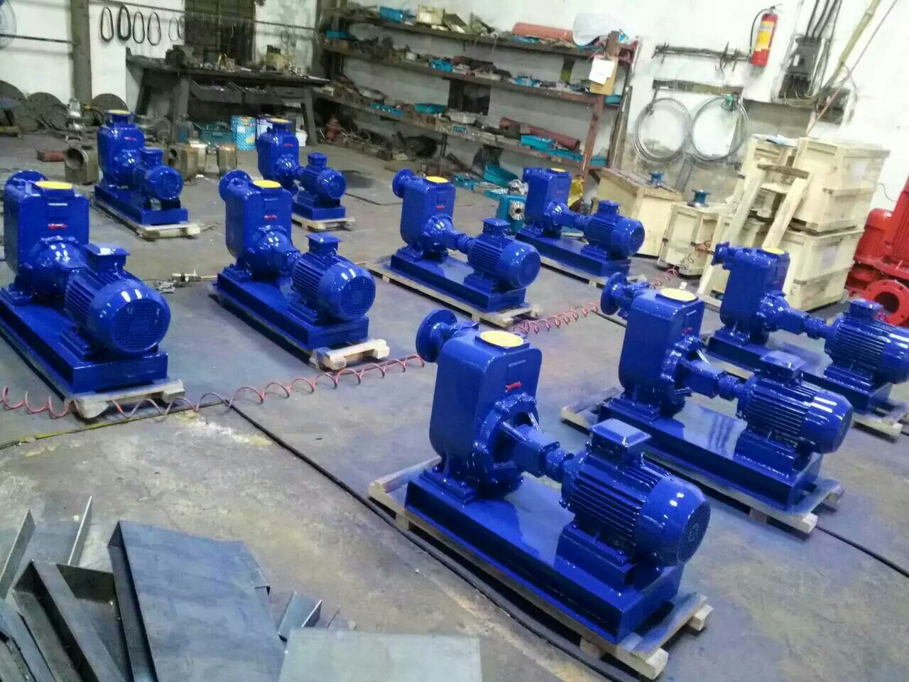 zx自吸式清水泵性能参数