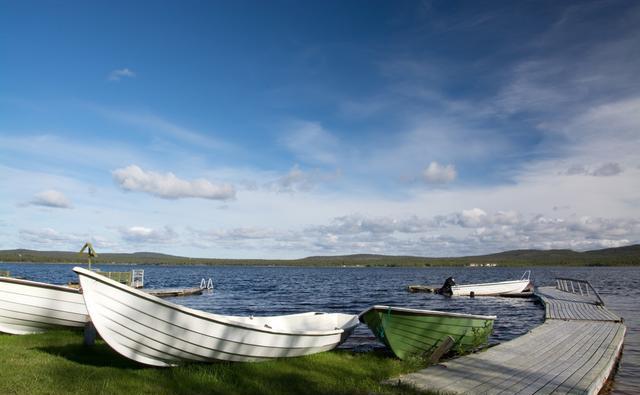 芬兰"伊纳里湖"——一处纯净的天堂
