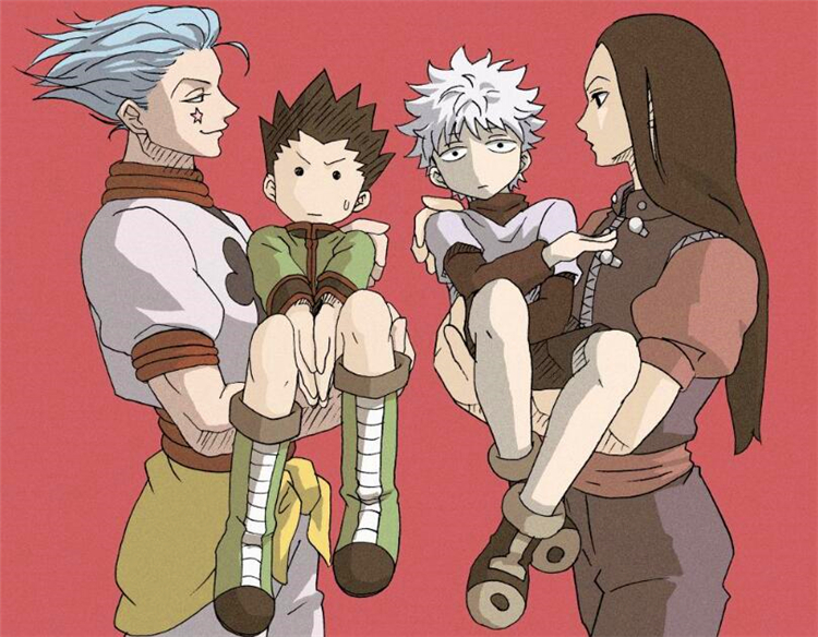 全职猎人:小杰奇犽和西索之间的实力差距究竟还有多大?