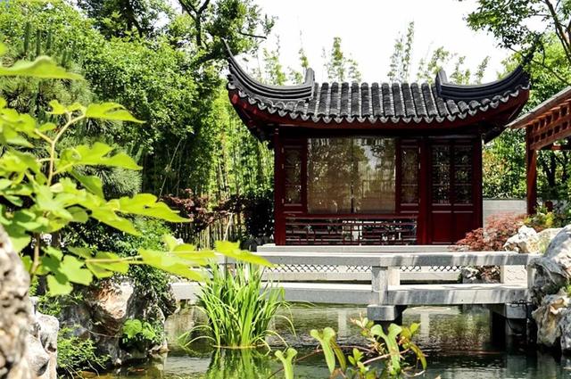 苏州晋园中式私家庭院 完工案例