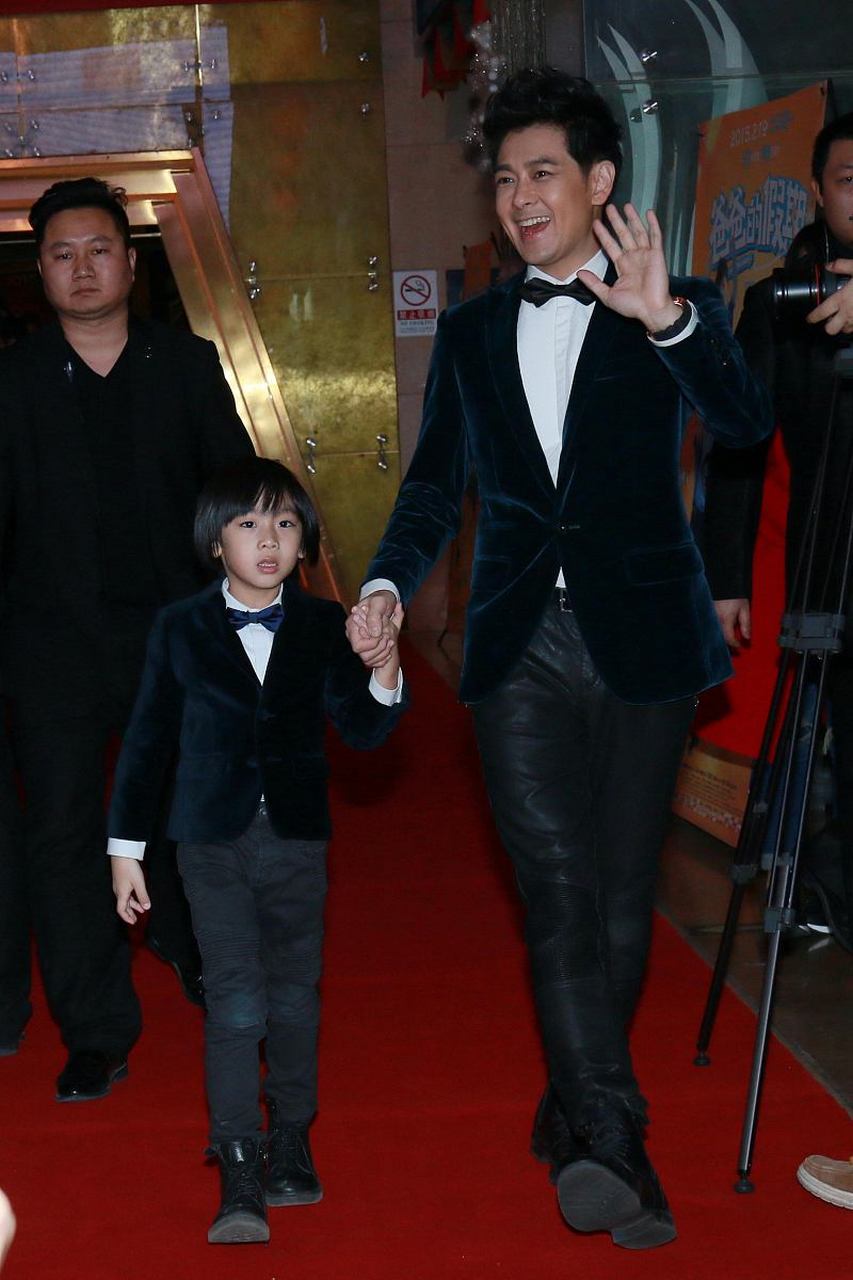 8月2日,林志颖大儿子kimi突然引发了热议,只因为林志颖十分自豪的对外